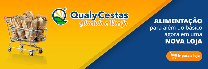 Banner anunciando a nova loja de atacado da QualyCestas