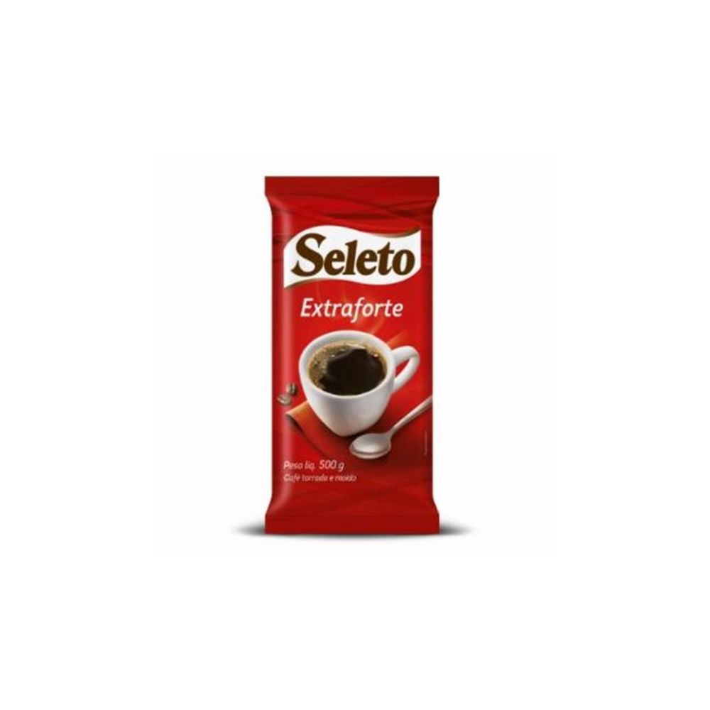 Café (10 UNID) Seleto Almofada 500g QualyCestas