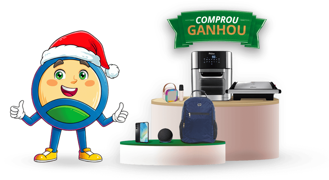 Premios de Natal Comprou Ganhou